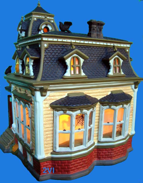 dept 56 black roof haunted mansion department 56 dept 56 black roof haunted mansion department 56