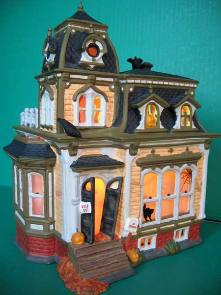 dept 56 black roof haunted mansion department 56 dept 56 black roof haunted mansion department 56